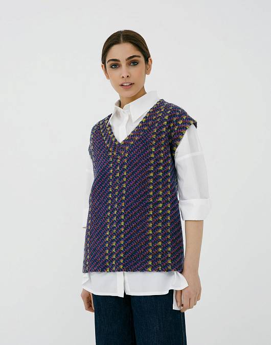 Vest, pattern №732