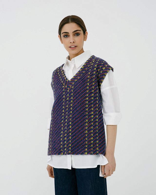 Vest, pattern №732