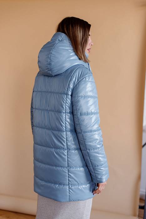 Coat and jacket with insulation, pattern №713