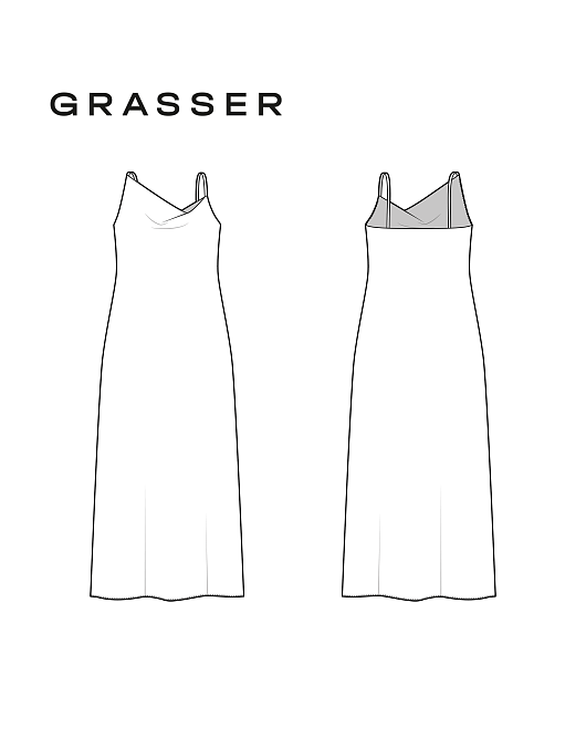 Dress, pattern №1030