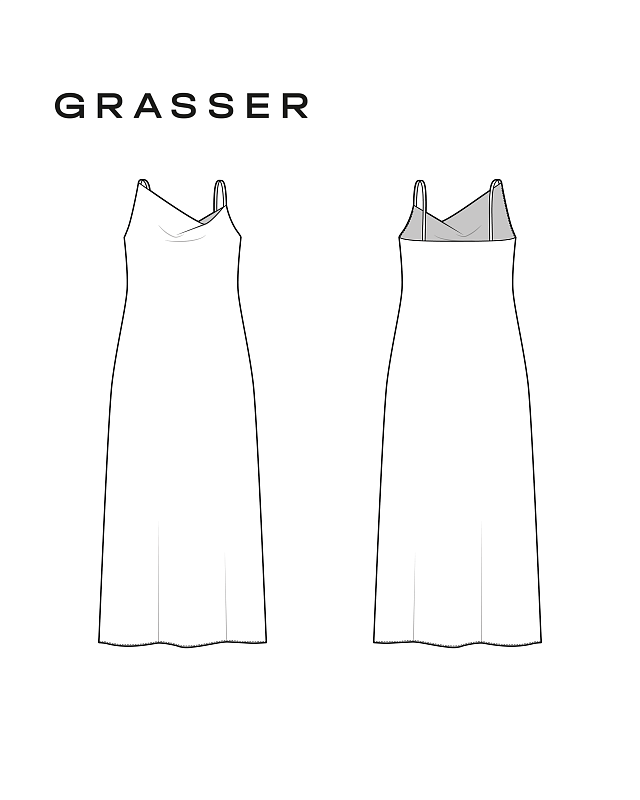 Dress, pattern №1030