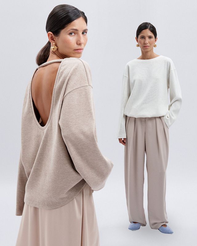 Jumper, pattern №1230