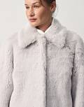 Fur jacket in two options, pattern №1382