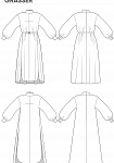 Dress, pattern №886, photo 4