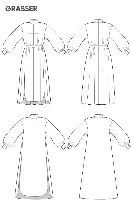 Dress, pattern №886