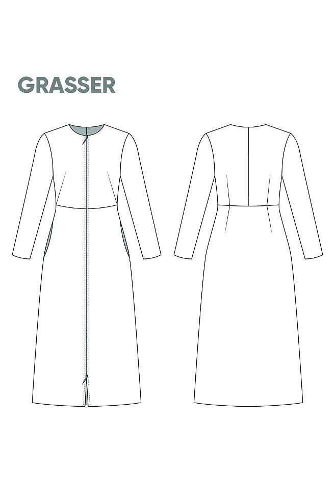 Dress, pattern №778