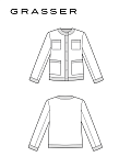 Jacket, pattern №1169