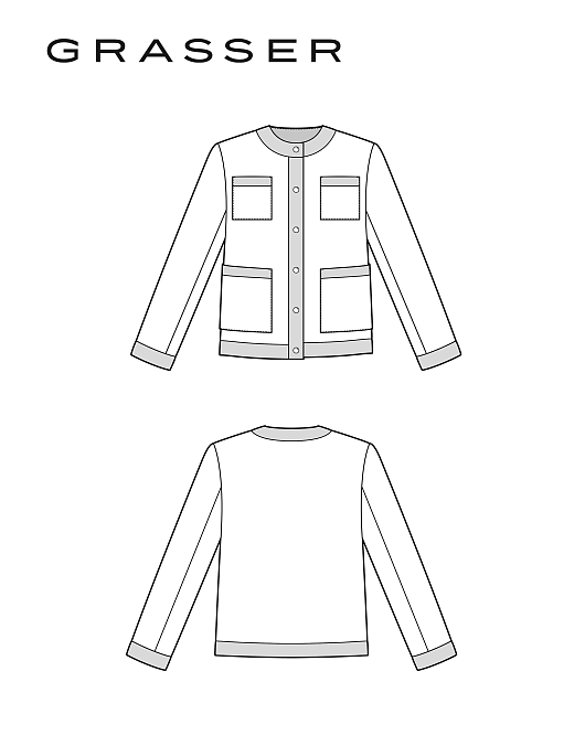 Jacket, pattern №1169