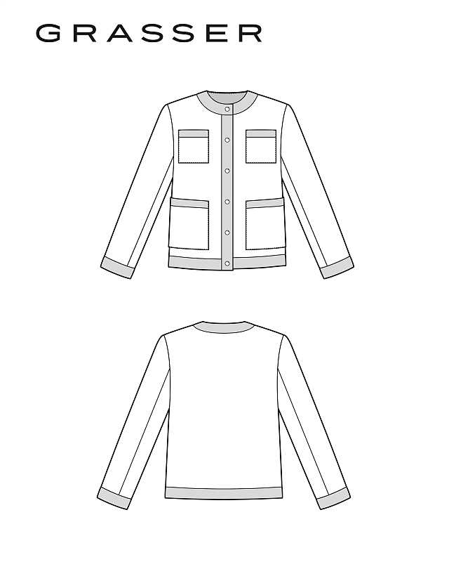 Jacket, pattern №1169