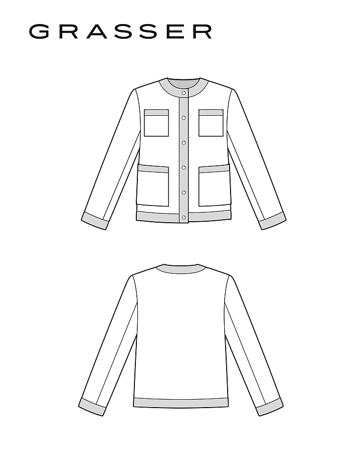 Jacket, pattern №1169