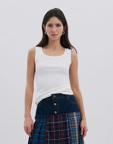 Sleeveless shirt, pattern №991