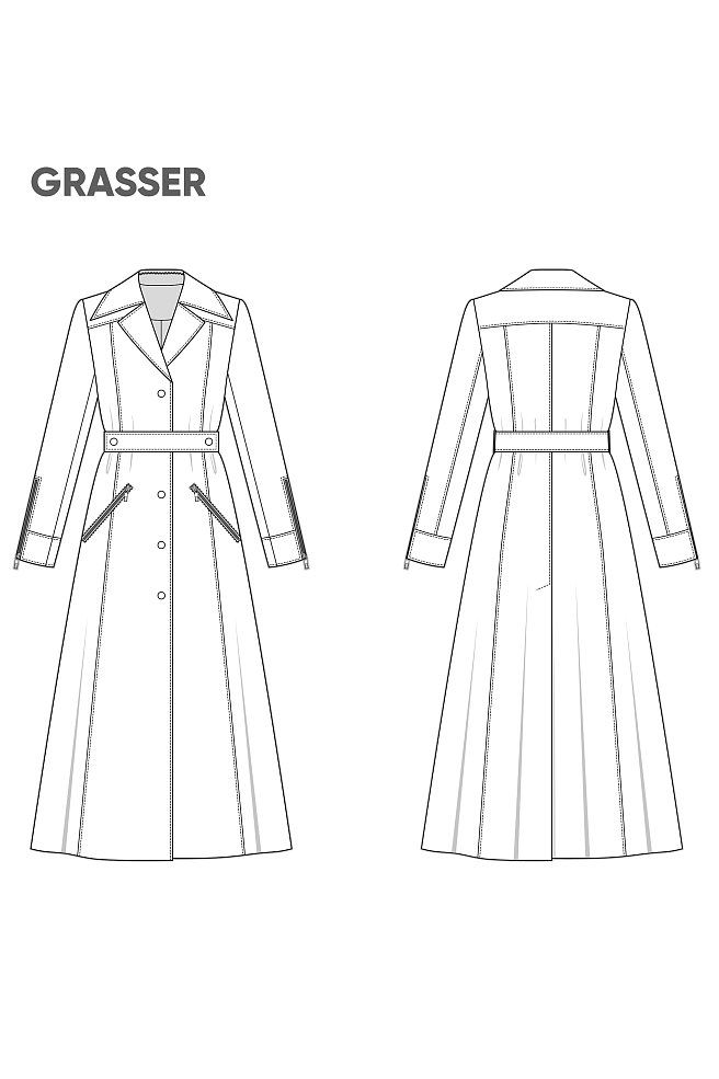 Raincoat, pattern №910