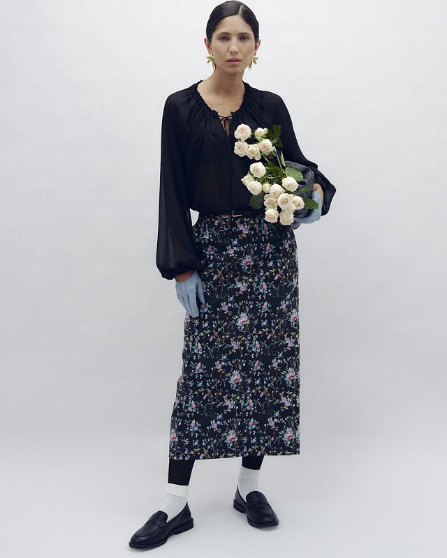 Skirt, pattern №1167