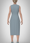 Dress, pattern №835, photo 12