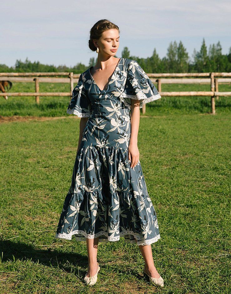 Dress, pattern №767