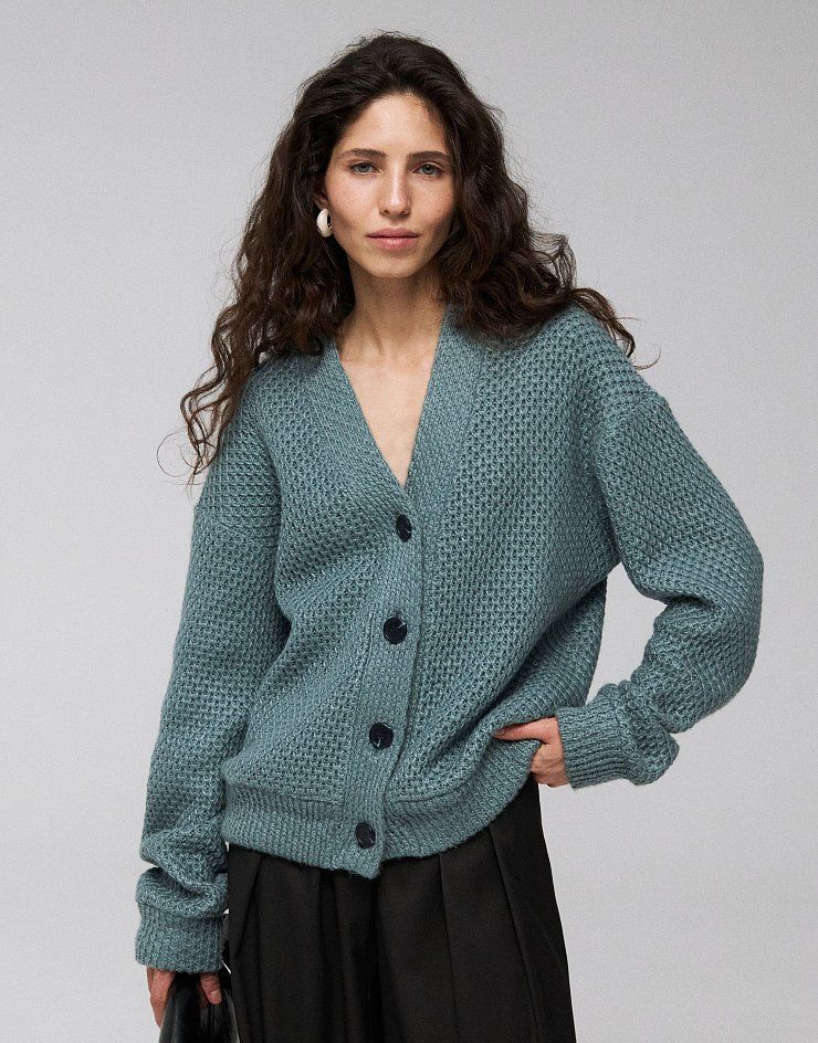 Cardigan, pattern №1078