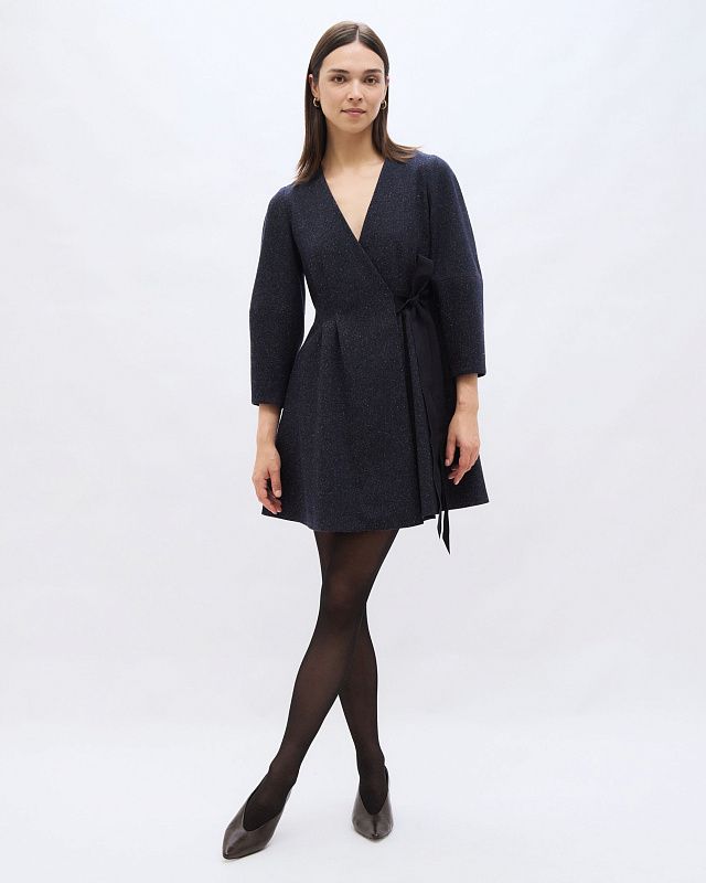 Dress in two length, pattern №1272