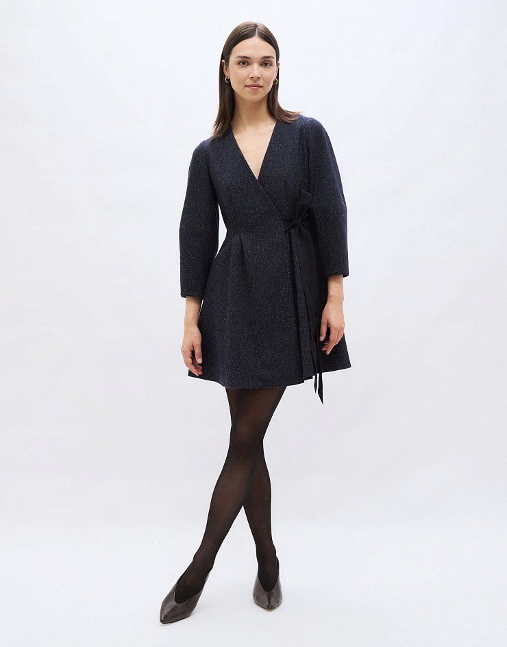 Dress in two length, pattern №1272