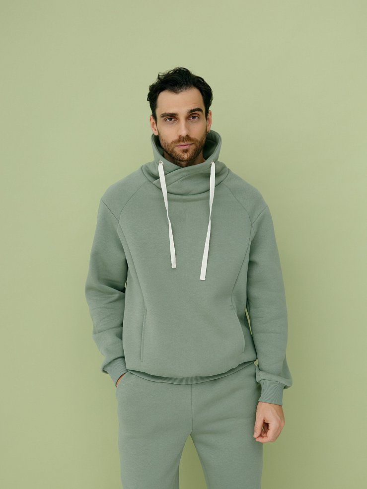 Men's hoodie and sweatshirt, pattern №811