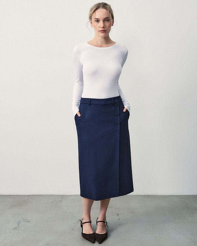 Skirt, pattern №1371 Skirt, pattern №1371