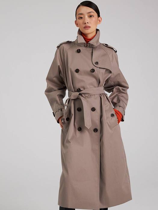 Trench coat, pattern №1003