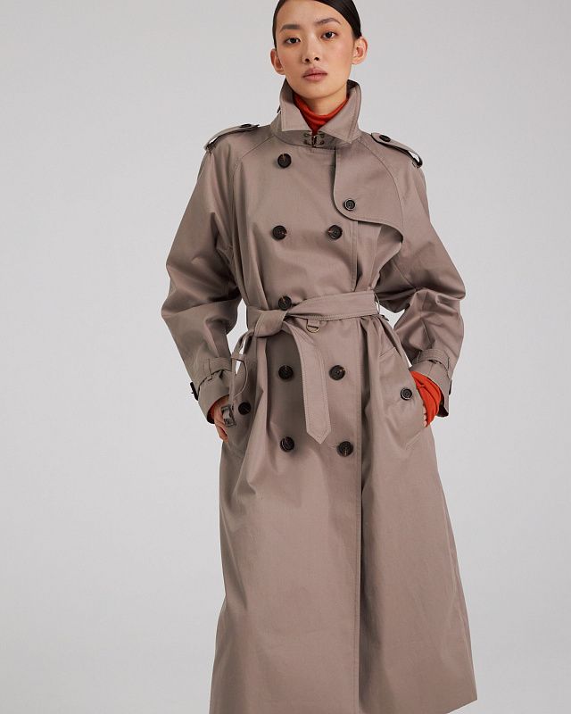 Trench coat, pattern №1003