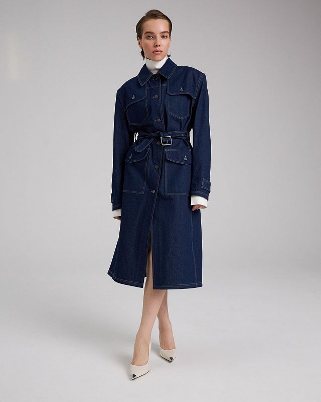 Trench coat, pattern №1011