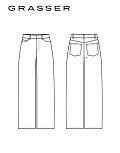 Trousers, pattern №1163