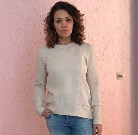 Sweatshirt, pattern №417