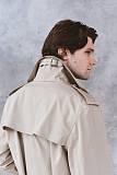 Men's trench coat, pattern №629