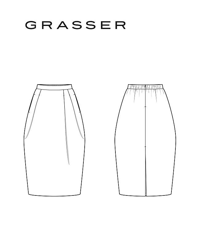 Skirt, pattern №1320