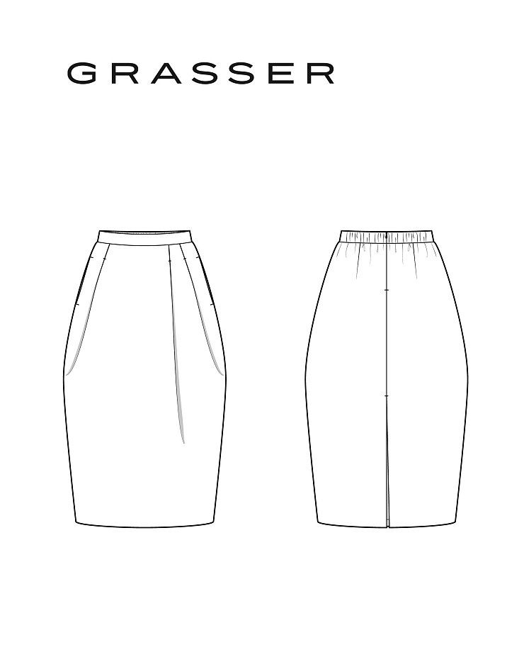Skirt, pattern №1320