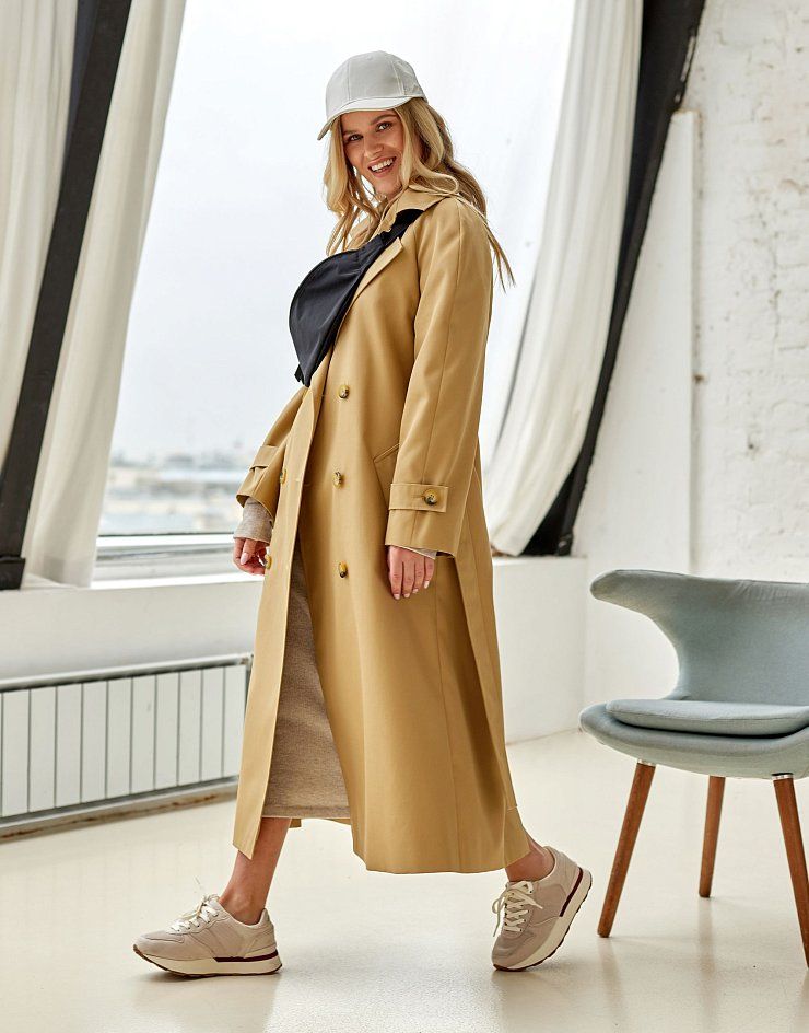 Trenchcoat, pattern №675