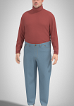 Men's trousers, pattern №829, photo 18