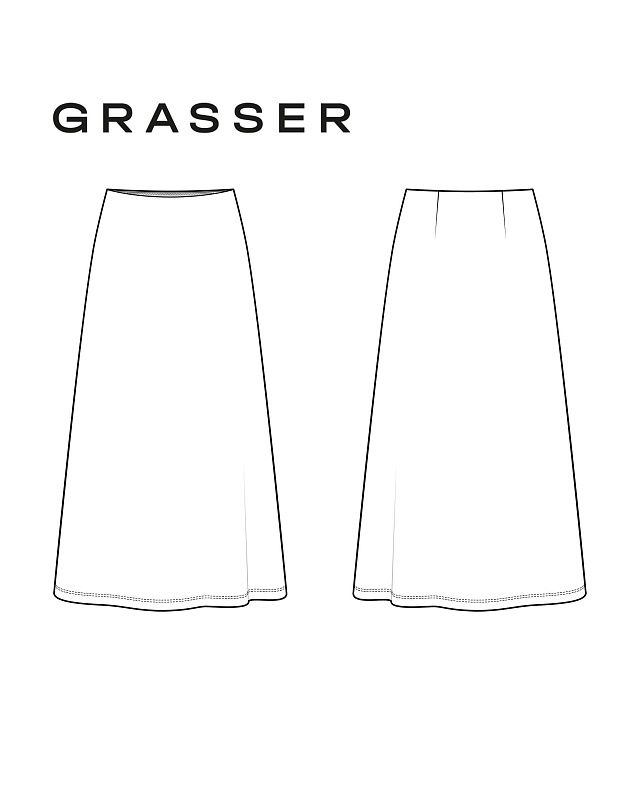 Skirt, pattern №1075