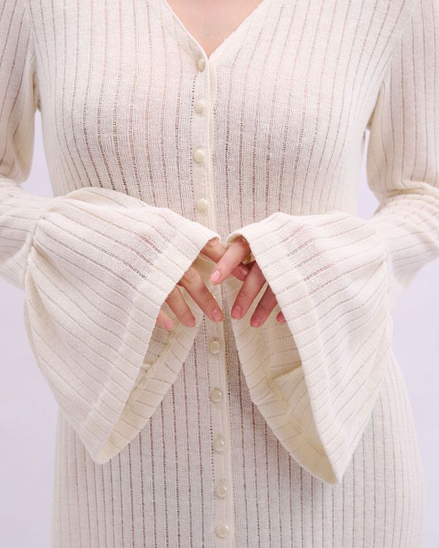 Cardigan-dress, pattern №1240