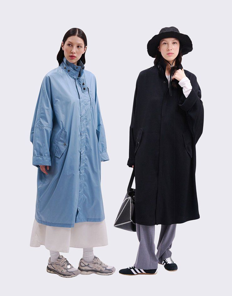 Coat, pattern №1242