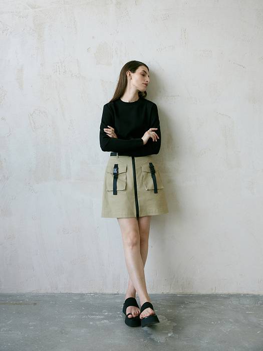 Skirt, pattern №858