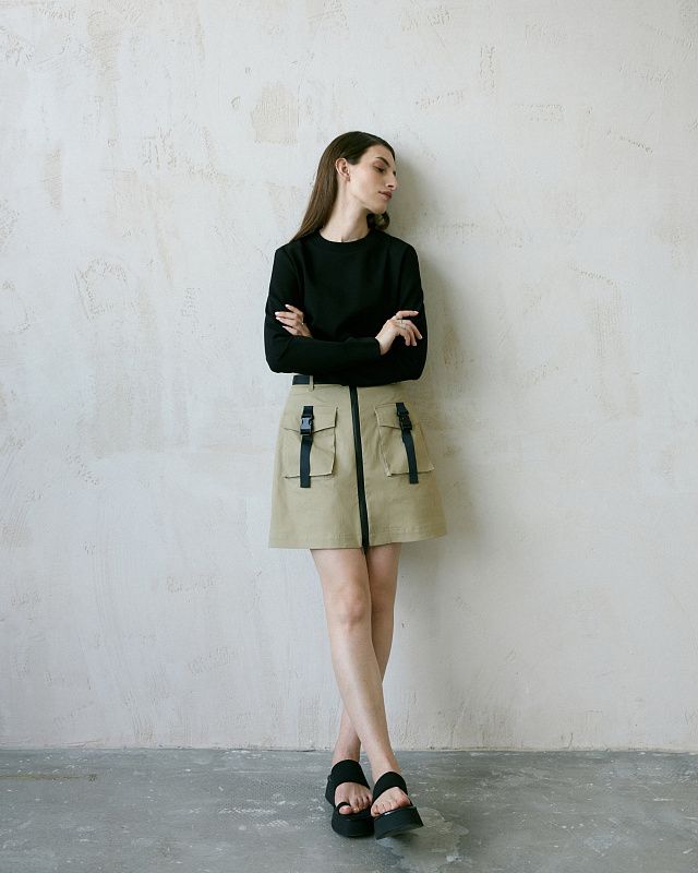 Skirt, pattern №858