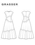 Dress, pattern №937