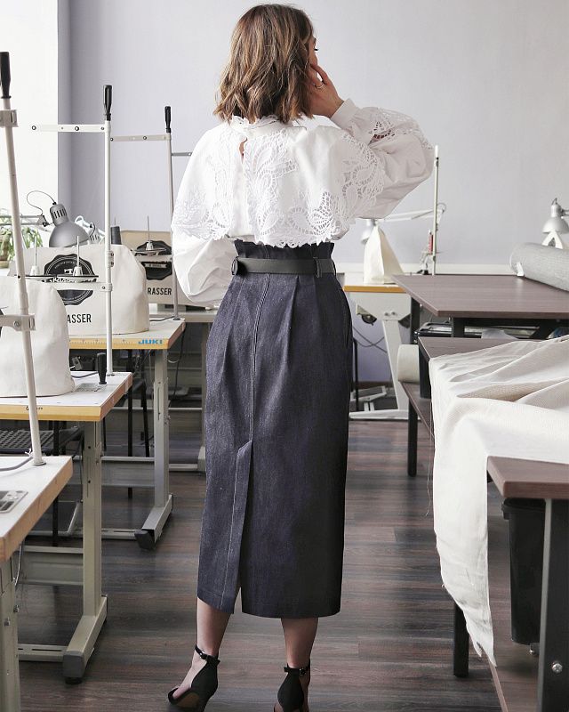 Skirt, pattern №757