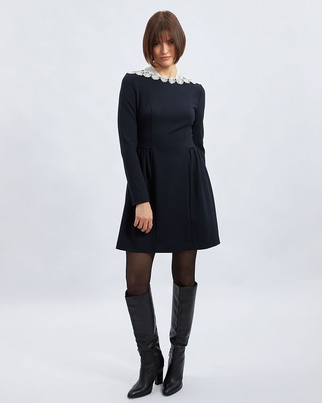 Dress in two length, pattern №1298