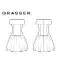 Dress, pattern №1086