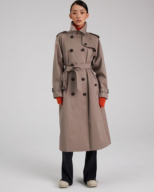 Trench coat, pattern №1003