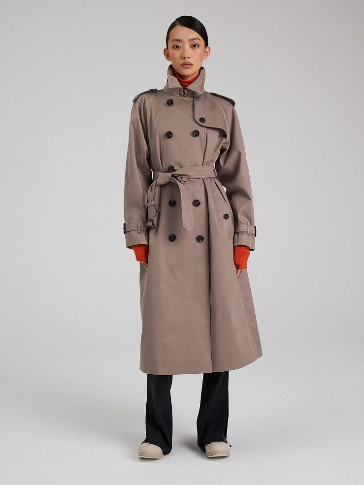 Trench coat, pattern №1003