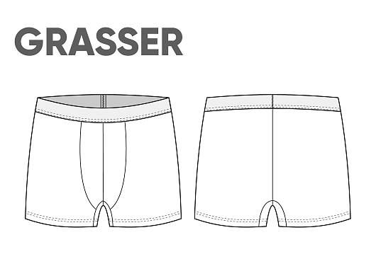 Boxer shorts, pattern №579