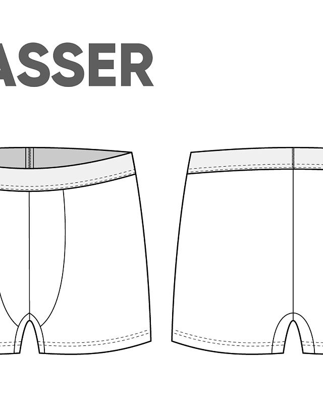 Boxer shorts, pattern №579