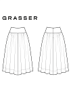 Skirt, pattern №1134, photo 3