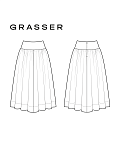 Skirt, pattern №1134