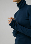 Turtleneck sweater in two options: with collar band and hood, pattern №913, photo 19